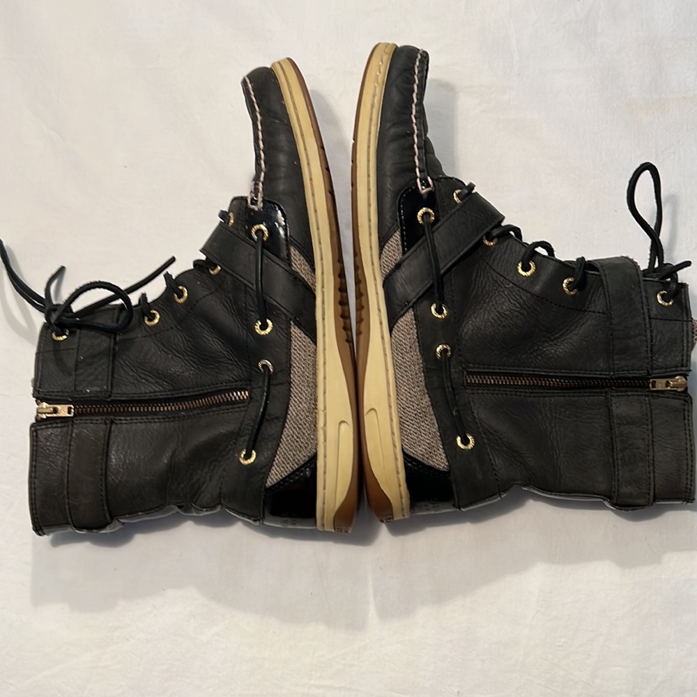 SPERRY Top-Sider Huntley Women Sz 11 Navy